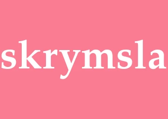 Synonym skrymsla