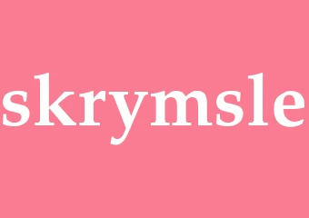 Synonym skrymsle