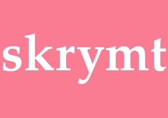 Synonym skrymt