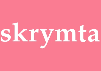 Synonym skrymta