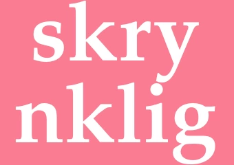 Synonym skrynklig