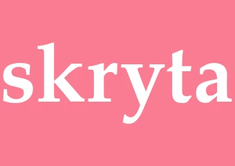 Synonym skryta