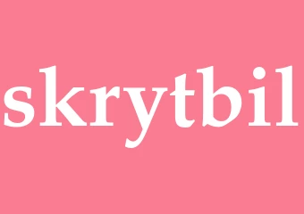 Synonym skrytbil