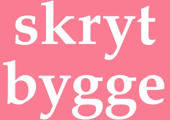 Synonym skrytbygge