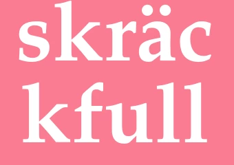 Synonym skräckfull