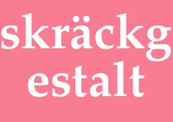 Synonym skräckgestalt
