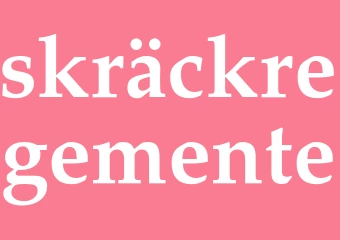 Synonym skräckregemente
