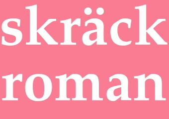Synonym skräckroman