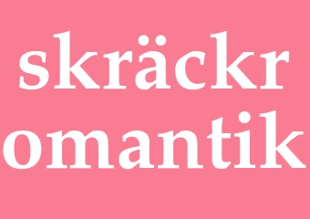 Synonym skräckromantik