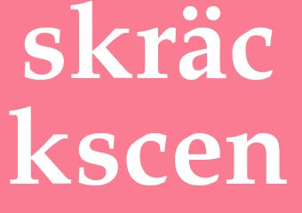 Synonym skräckscen