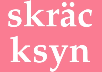 Synonym skräcksyn
