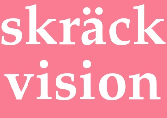 Synonym skräckvision