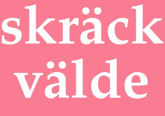 Synonym skräckvälde