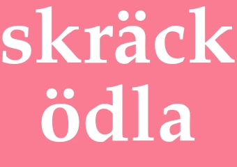 Synonym skräcködla