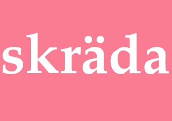 Synonym skräda