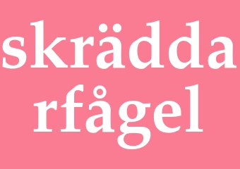 Synonym skräddarfågel