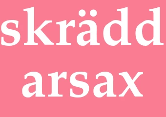 Synonym skräddarsax