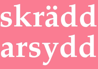 Synonym skräddarsydd