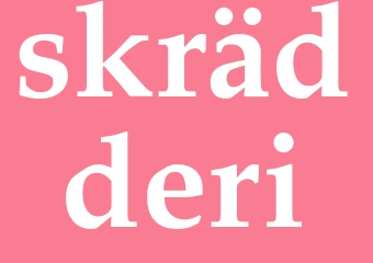 Synonym skrädderi