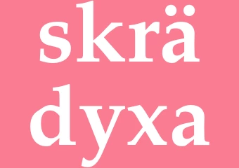 Synonym skrädyxa