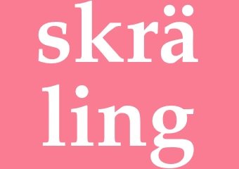 Synonym skräling