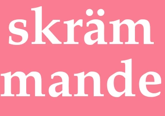 Synonym skrämmande