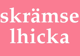 Synonym skrämselhicka