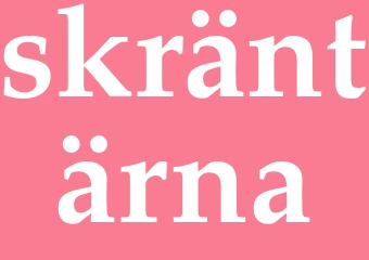 Synonym skräntärna