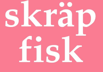 Synonym skräpfisk