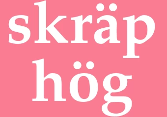 Synonym skräphög