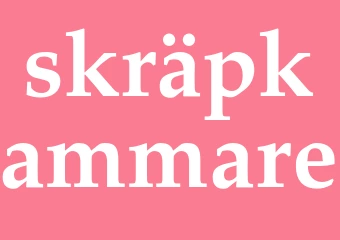 Synonym skräpkammare