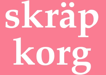 Synonym skräpkorg