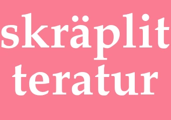 Synonym skräplitteratur