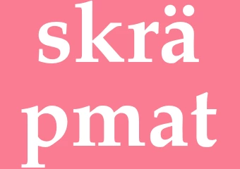 Synonym skräpmat