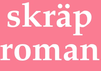 Synonym skräproman
