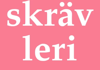 Synonym skrävleri