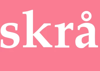 Synonym skrå