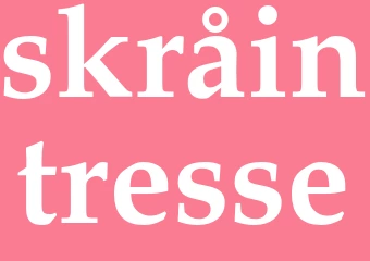 Synonym skråintresse