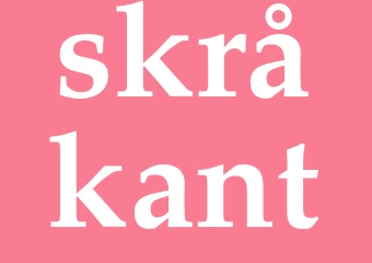 Synonym skråkant
