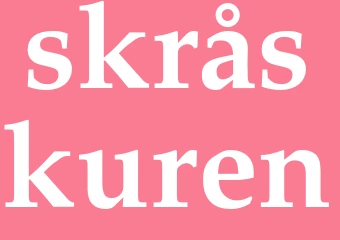 Synonym skråskuren