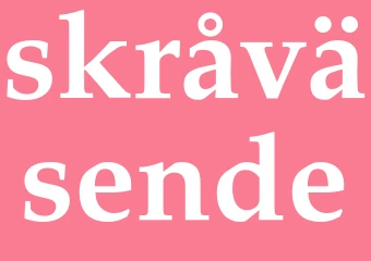 Synonym skråväsende