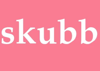 Synonym skubb
