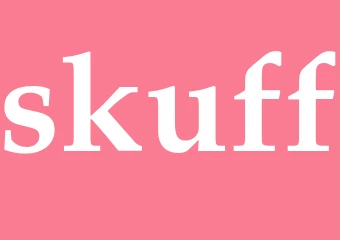 Synonym skuff