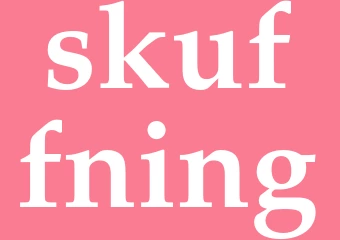 Synonym skuffning