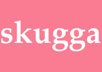 Synonym skugga