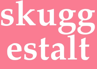 Synonym skuggestalt
