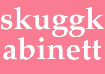 Synonym skuggkabinett