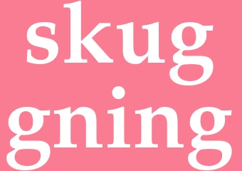 Synonym skuggning