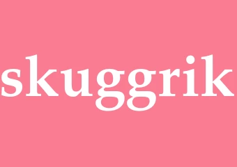 Synonym skuggrik