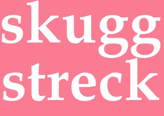 Synonym skuggstreck